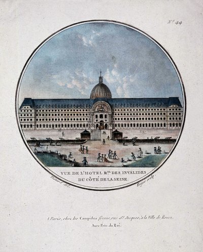 Les Invalides, Paris by Testard, Dec. 19th by Jean (after) Testard