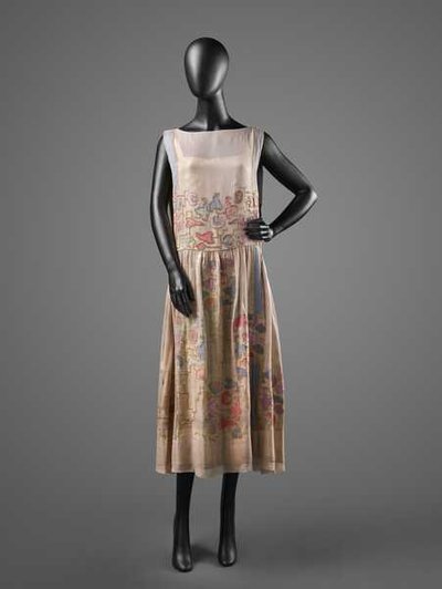 Evening Dress by Jean (attr.to) Patou