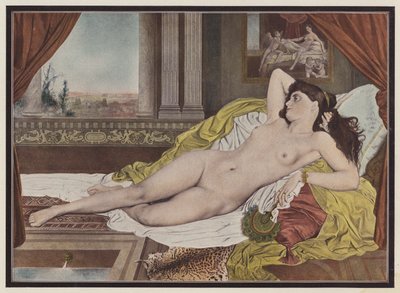 On the Couch by Jean Alexandre Coraboeuf