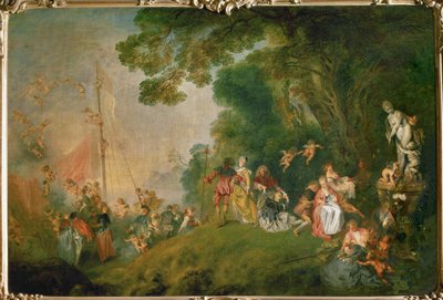  by Jean Antoine Watteau
