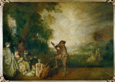  by Jean Antoine Watteau