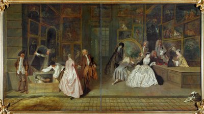  by Jean Antoine Watteau