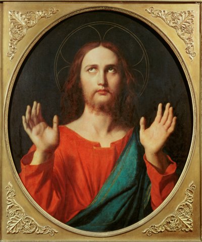 The Christ by Jean Auguste Dominique Ingres