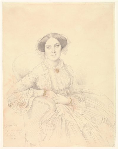 Madame Félix Gallois by Jean Auguste Dominique Ingres