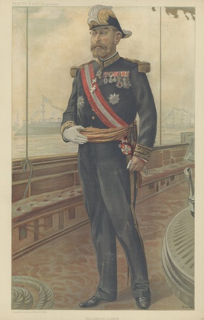 Vice Admiral Caillard by Jean Baptiste (after) Guth