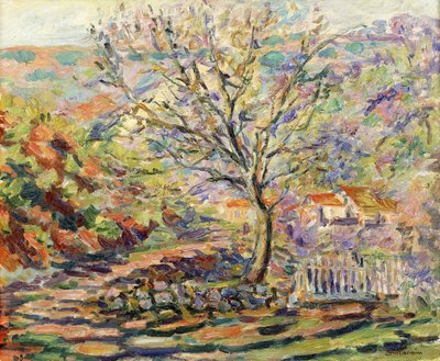 House in the Countryside by Jean Baptiste Armand Guillaumin
