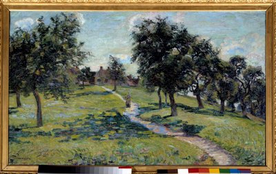 Apple Trees in Normandy (Landscape) by Jean Baptiste Armand Guillaumin