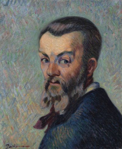 Self-Portrait by Jean Baptiste Armand Guillaumin