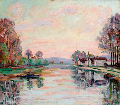 The Seine at Samois, c.1900 by Jean Baptiste Armand Guillaumin