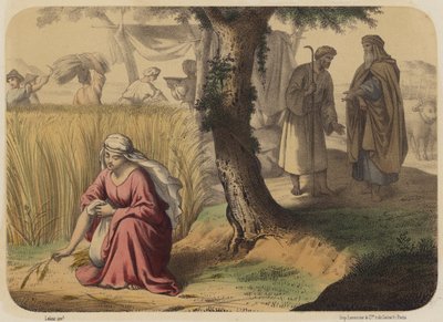 Ruth in the Field of Boaz by Jean Baptiste Auguste Leloir