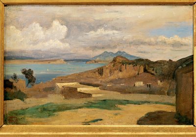 Ischia, seen from the slopes of Mount Epomeo by Jean-Baptiste-Camille Corot