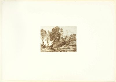 Remembrance of Italy by Jean-Baptiste-Camille Corot