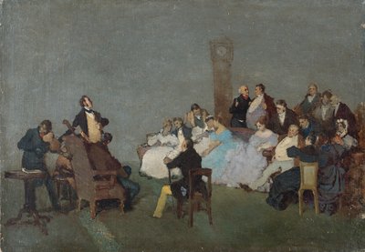 The Concert by Jean-Baptiste-Camille Corot