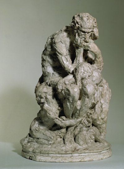 Ugolino and his Sons (detail) by Jean Baptiste Carpeaux