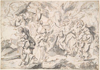 Destruction of Sodom by Jean Baptiste Corneille