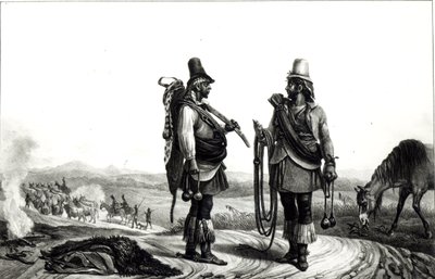 Charrua Indians from 
