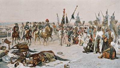Bonaparte in Egypt by Jean Baptiste Edouard Detaille