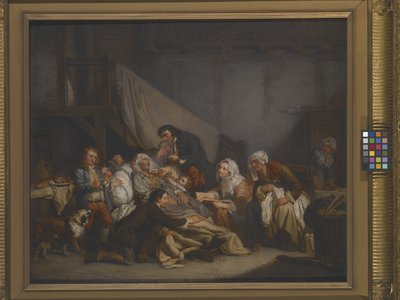 Death of an Old Man by Jean Baptiste Greuze