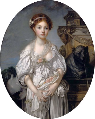 The Broken Pitcher by Jean Baptiste Greuze