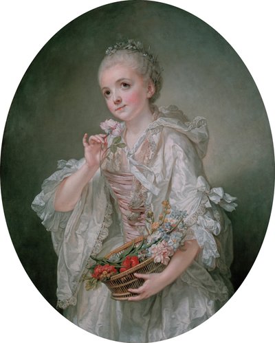 Portrait of Madeleine Barberie de Courteilles by Jean Baptiste Greuze