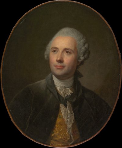 Jean Jacques Caffiéri by Jean Baptiste Greuze