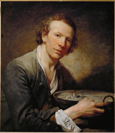 Joseph, Model of the Academy by Jean Baptiste Greuze