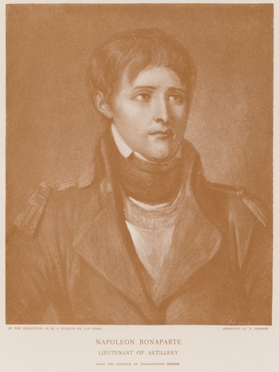 Napoleon Bonaparte by Jean Baptiste Greuze