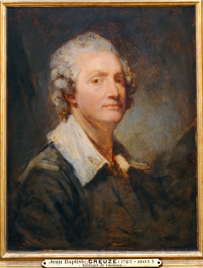Self-Portrait by Jean Baptiste Greuze