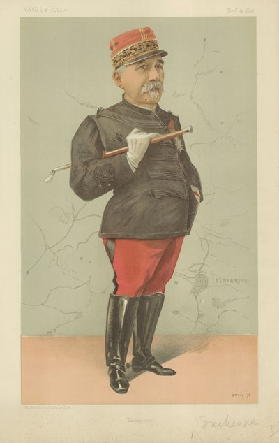 General Jacques Charles Rene Achille Duchesne by Jean Baptiste Guth