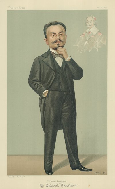 M. Gabriel Hanotaux by Jean Baptiste Guth