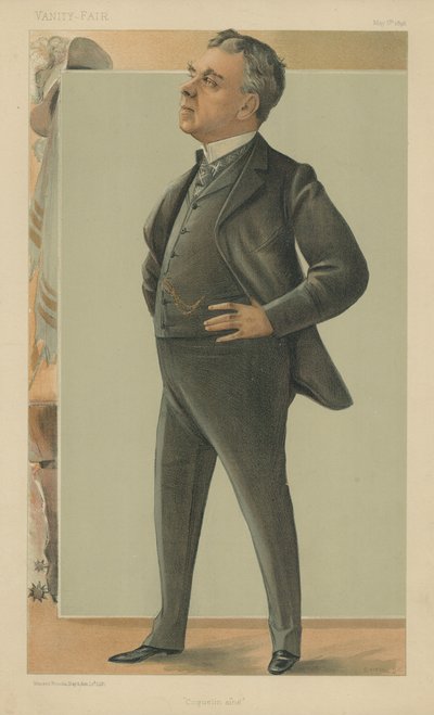 Monsieur Benoit-Constant Coquelin by Jean Baptiste Guth