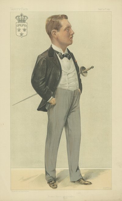 Prince Henry of Orleans by Jean Baptiste Guth