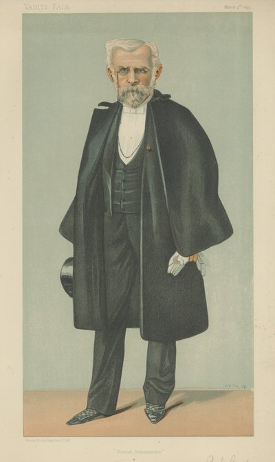 The Baron Chaudron de Courcel by Jean Baptiste Guth