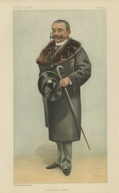 Theophile Delcasse by Jean Baptiste Guth
