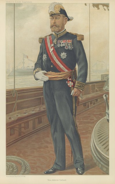 Vice-Admiral Caillard by Jean Baptiste Guth