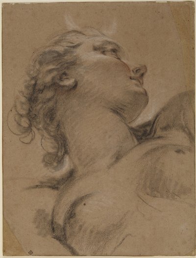 Head and Upper Torso of Diana by Jean Baptiste Henri Deshays