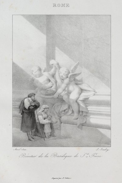 Voyage to Italy in 1822 by Jean Baptiste Isabey