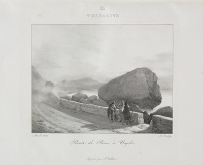 Voyage to Italy in 1822 by Jean Baptiste Isabey