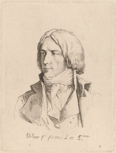 Self-Portrait by Jean Baptiste Joseph Wicar