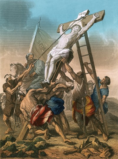 The Crucifixion by Jean Baptiste Jouvenet