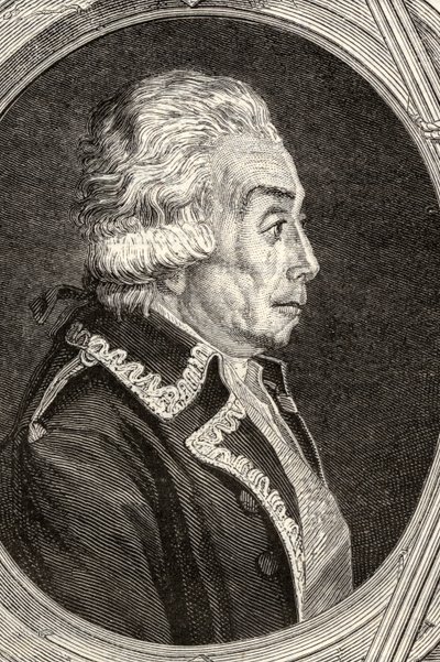 Count Nicolas Luckner, engraved by Pannemaker-Ligny, from 