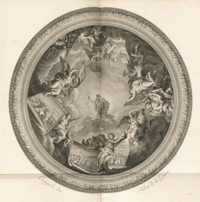Cupola of the Salon of War by Jean Baptiste Masse
