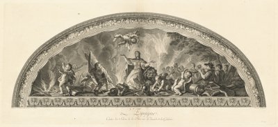 Spain, Center of the Salon of Peace in the Gallery