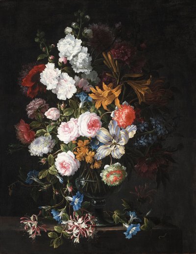 Still Life with Flowers by Jean Baptiste Monnoyer