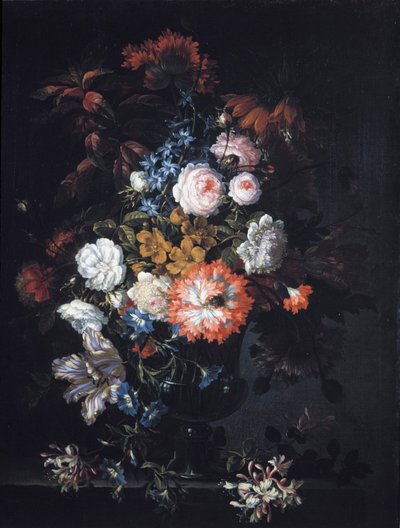 Still Life with Flowers by Jean Baptiste Monnoyer