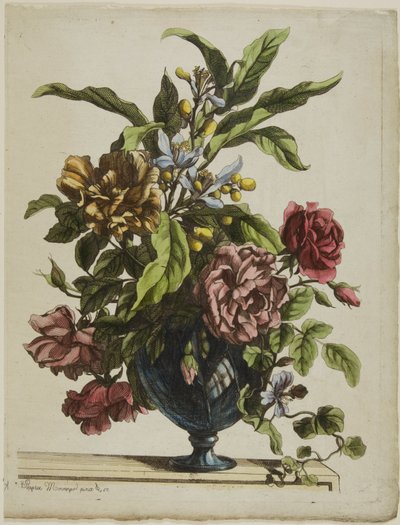 Vase of Flowers by Jean Baptiste Monnoyer