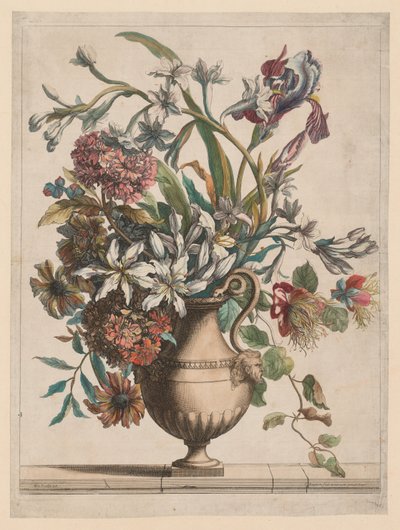 Liure de Toutes Sortes de fleurs d