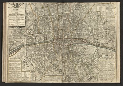 General Maps of the Kingdoms of Europe and Particulars of France by Jean Baptiste Nolin
