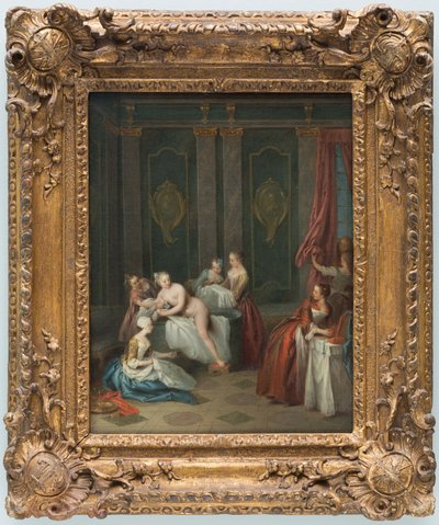 The Bath by Jean Baptiste Pater