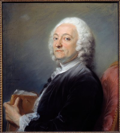 Portrait of the Painter Hubert Drouais by Jean Baptiste Perronneau